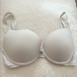 White Victoria Secret Push Up Bra